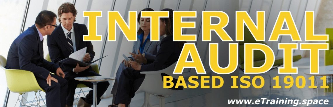 eTraining Internal Audit based ISO 19011