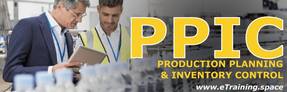 eTraining PPIC based MRP-JIT