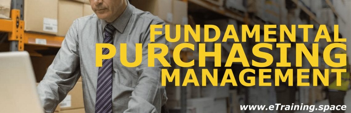 eTraining Fundamental Purchasing Management
