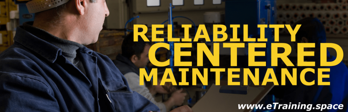 eTraining Reliability Centered Maintenance RCM